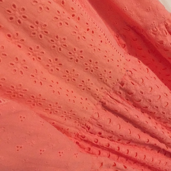 Coral pink halter neckline sundress - Picture 6 of 6